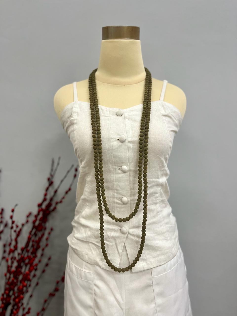Kalung Long Beads