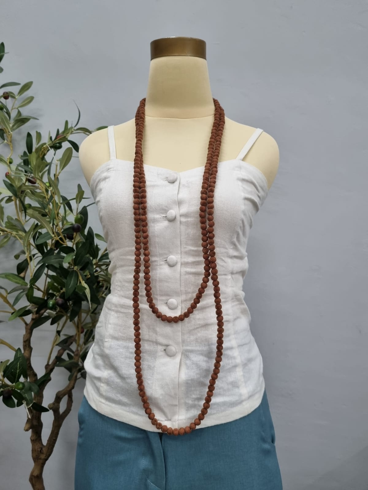 Kalung Long Beads