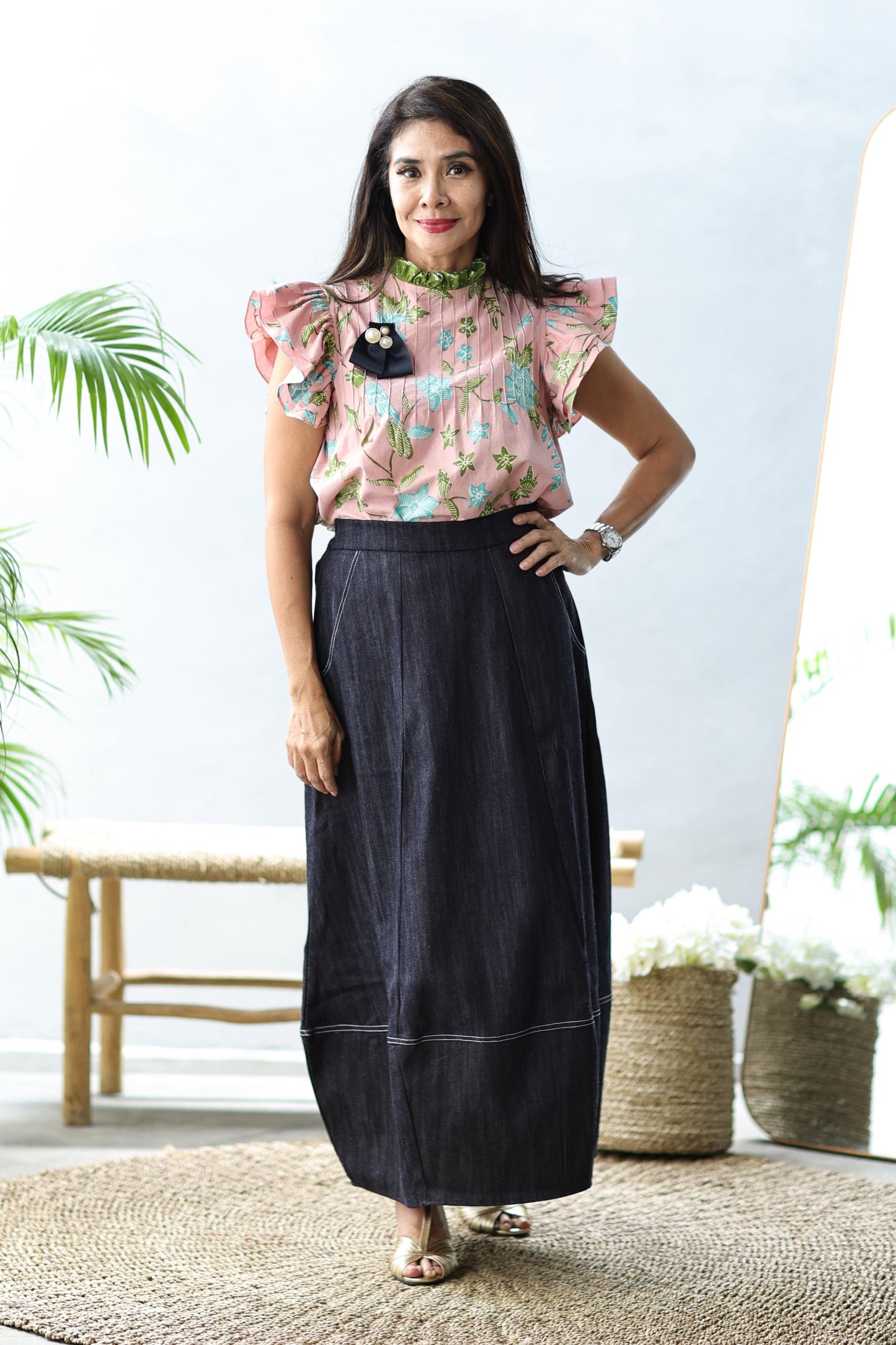 Indira Skirt