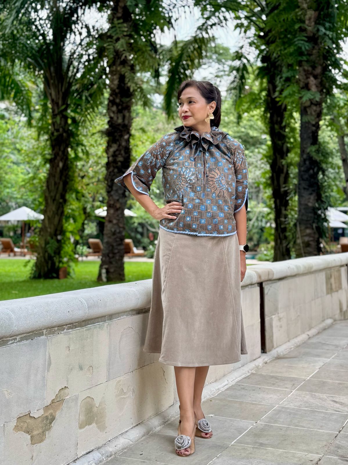 Zaleya Blouse