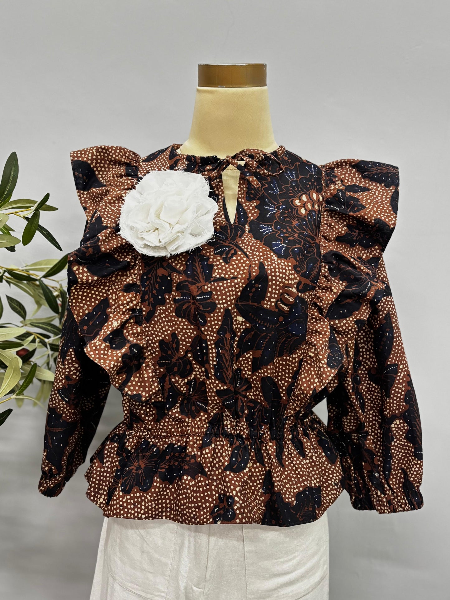 Alenka Blouse
