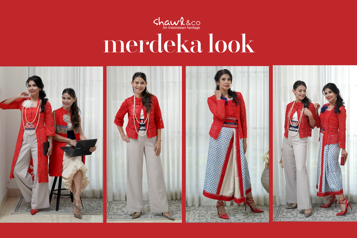 Merdeka Look