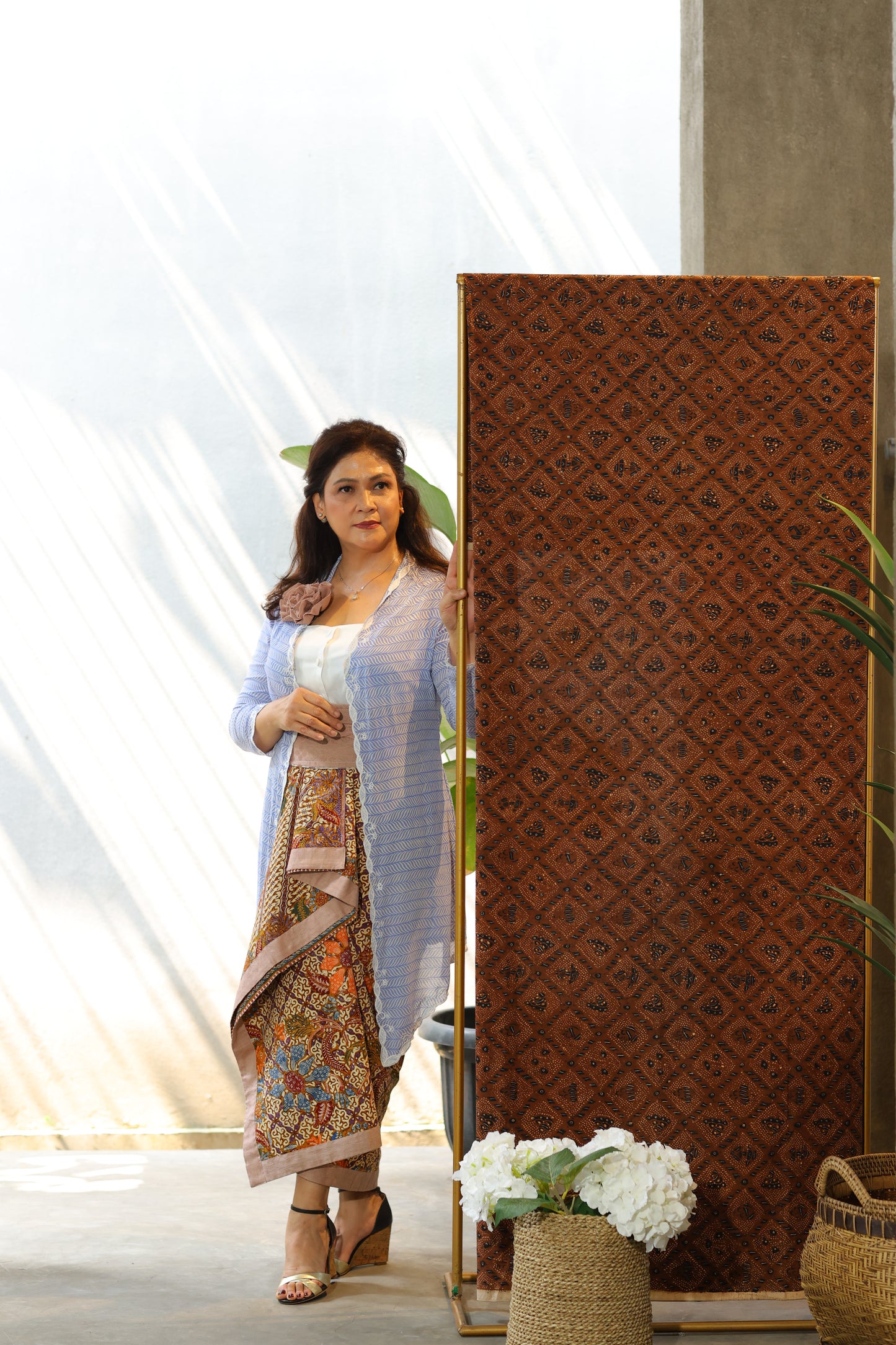 Kebaya Nonya Long