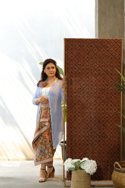 Kebaya Nonya Long