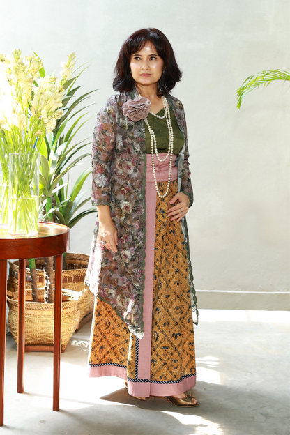 Kebaya Nonya Long