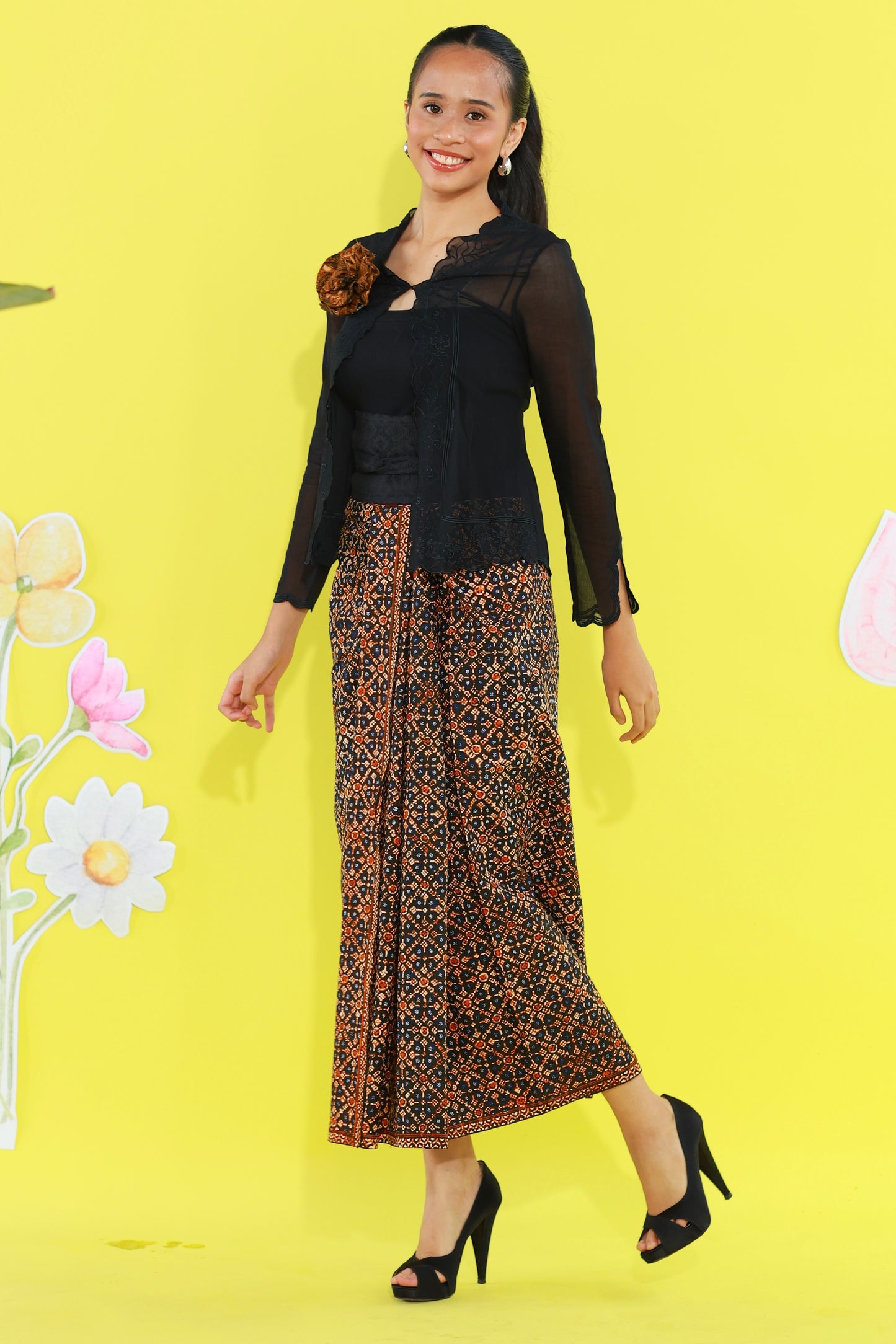 Kebaya Nonya Short