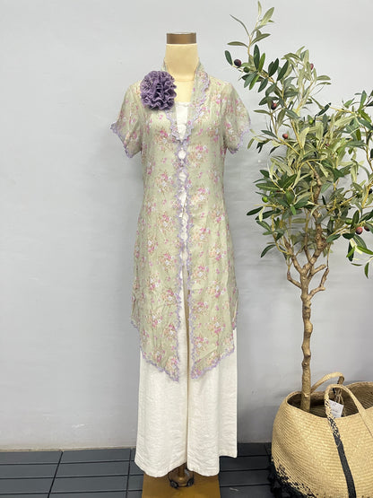 Kebaya Nonya Long