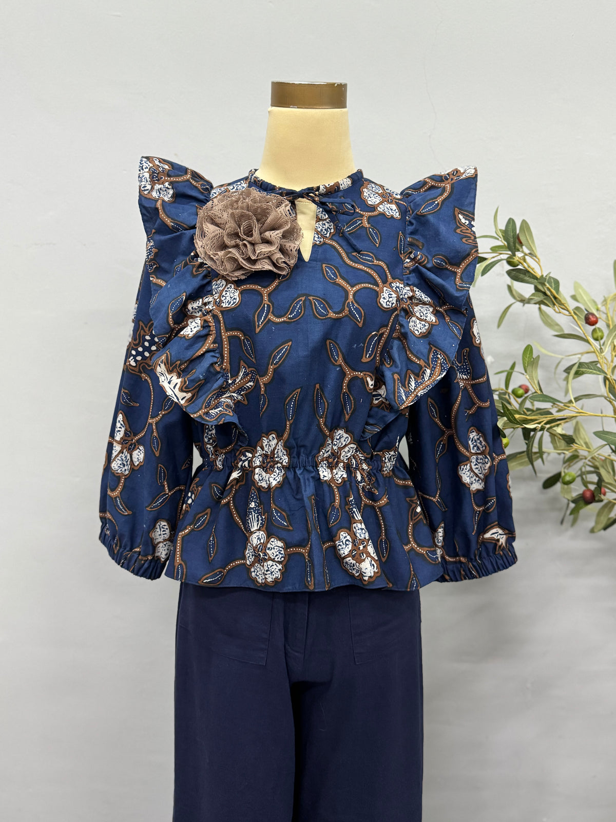Alenka Blouse