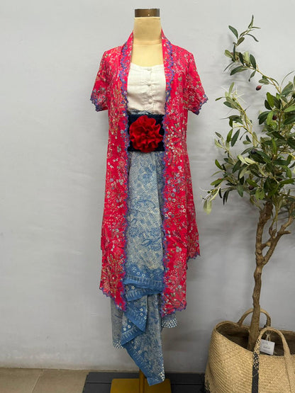 Kebaya Nonya Long