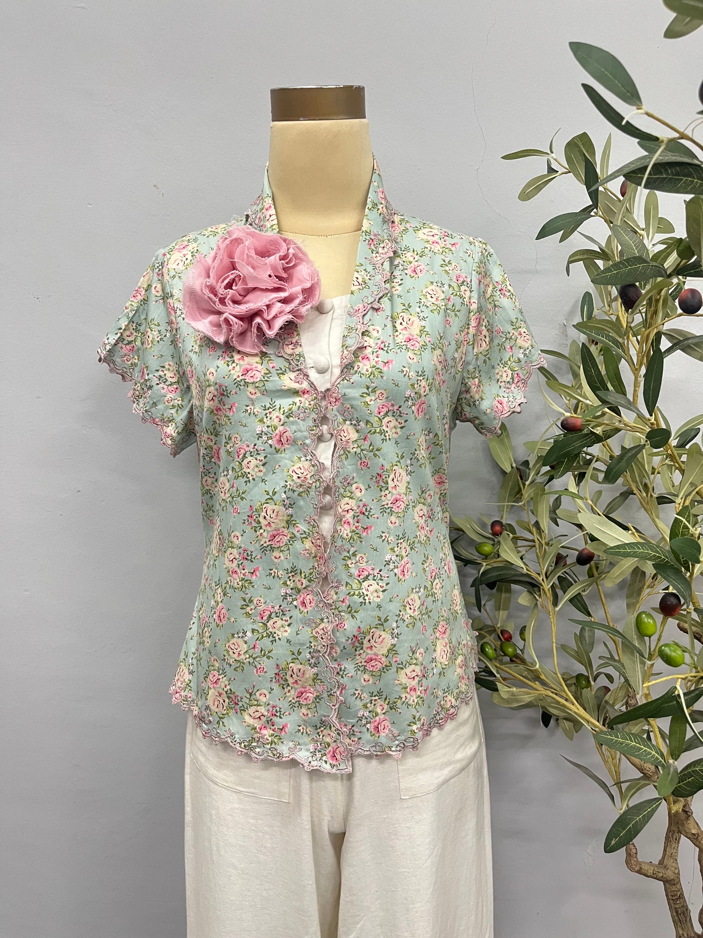 Kebaya Nonya Short