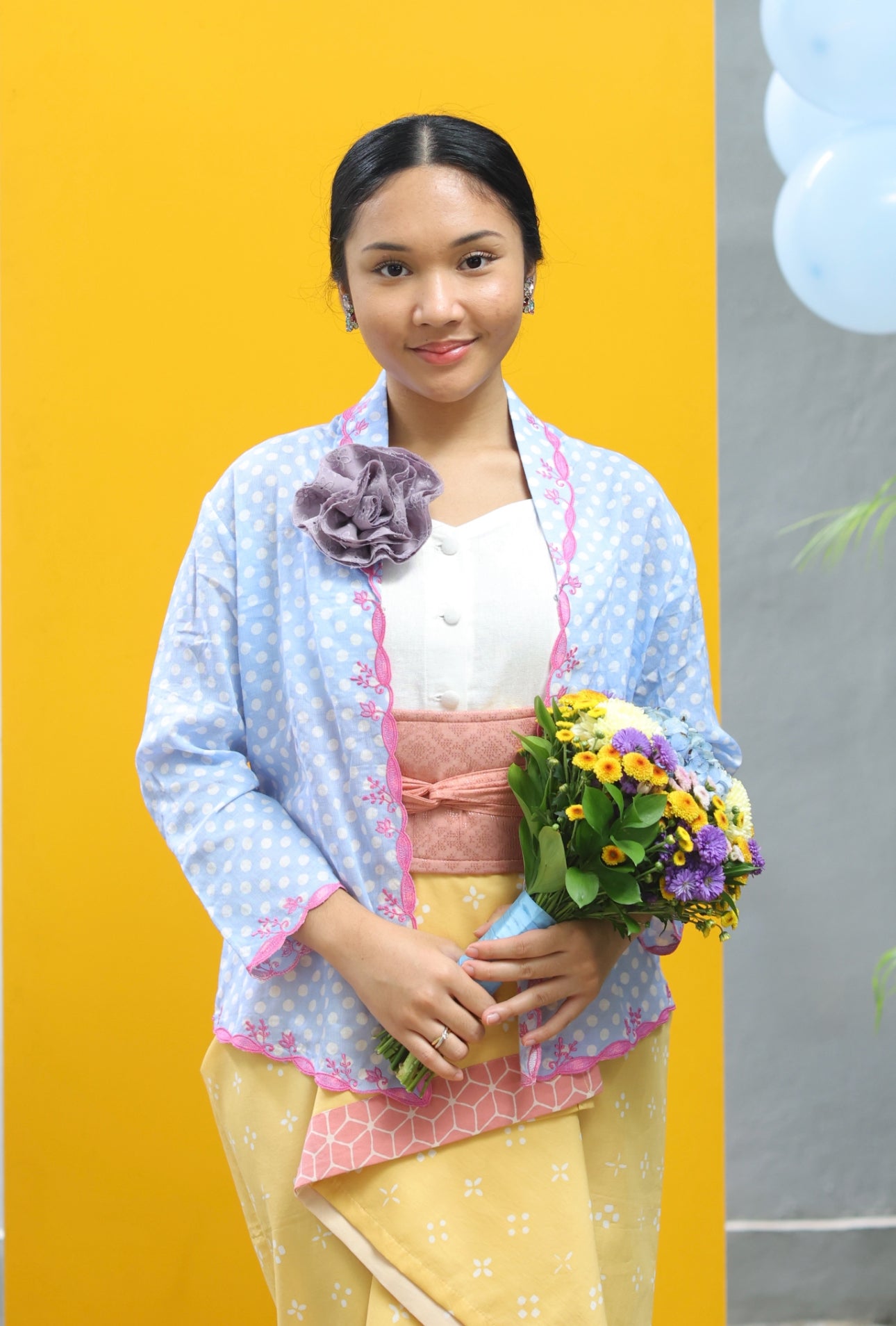 Kebaya Nonya Short