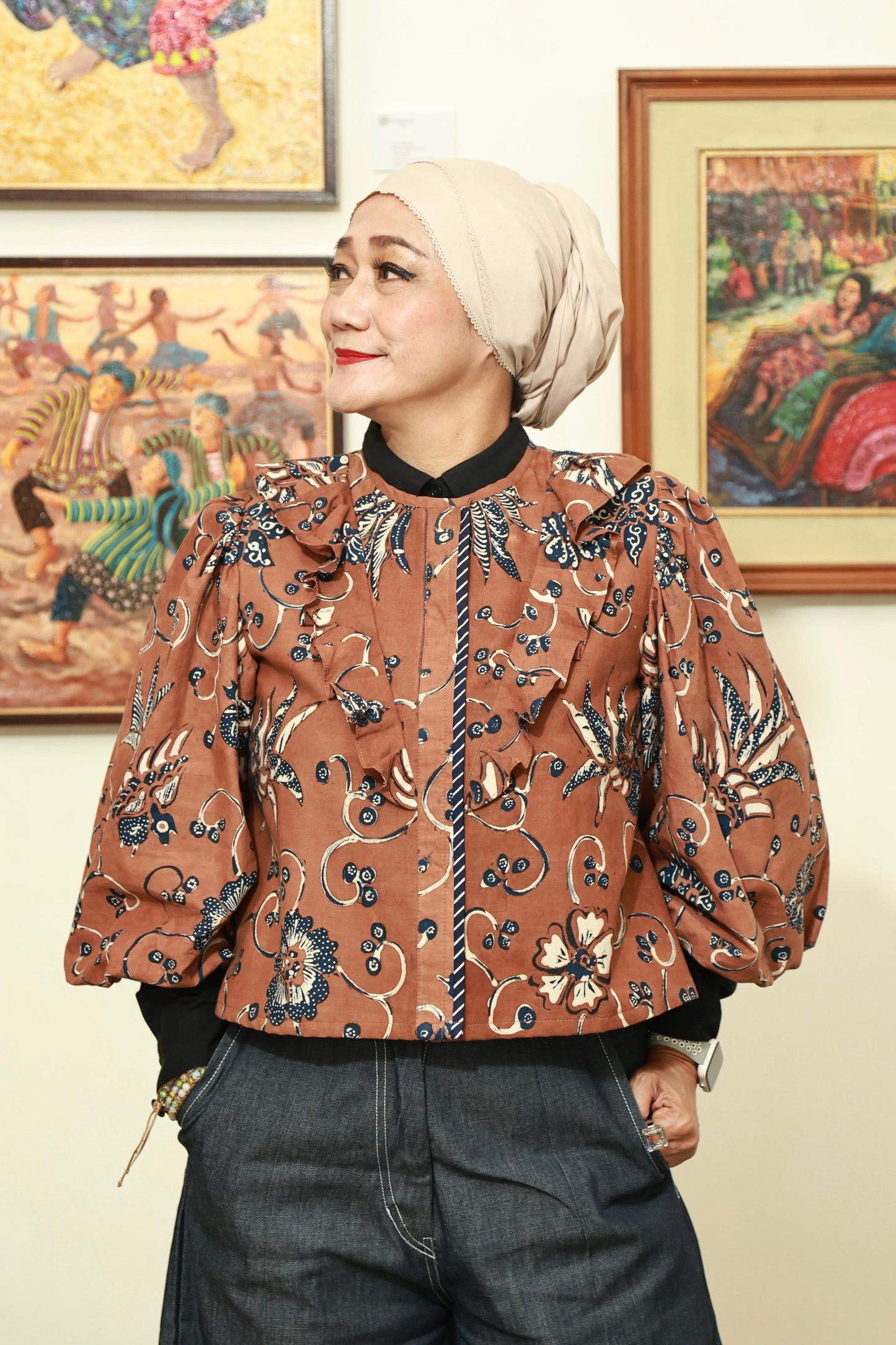 Andari Blouse