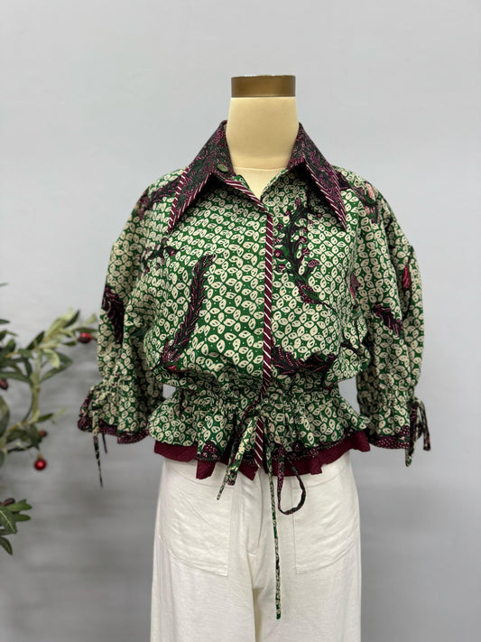 Akana Blouse