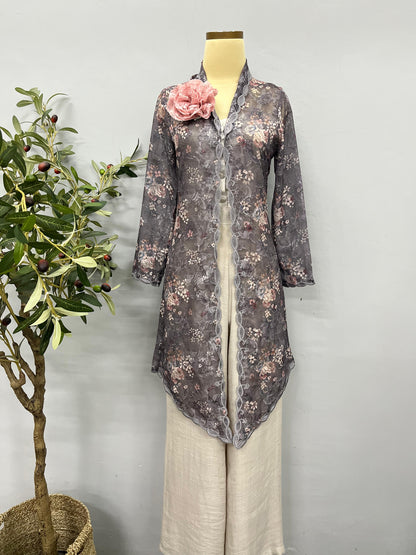 Kebaya Nonya Long
