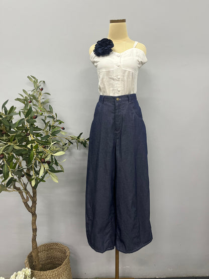 Jeans Cullote Long