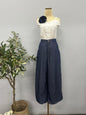 Jeans Cullote Long