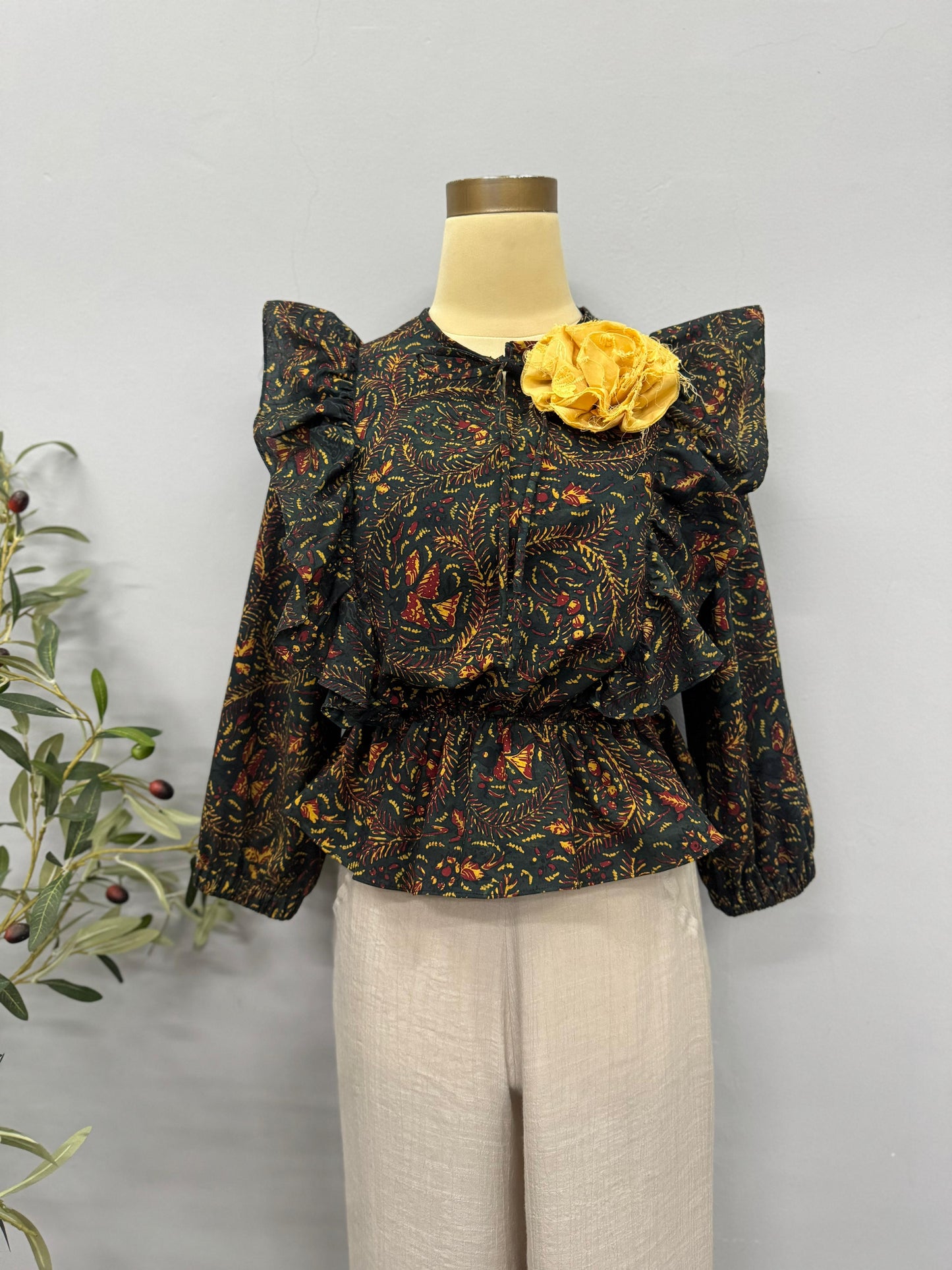 Alenka Blouse