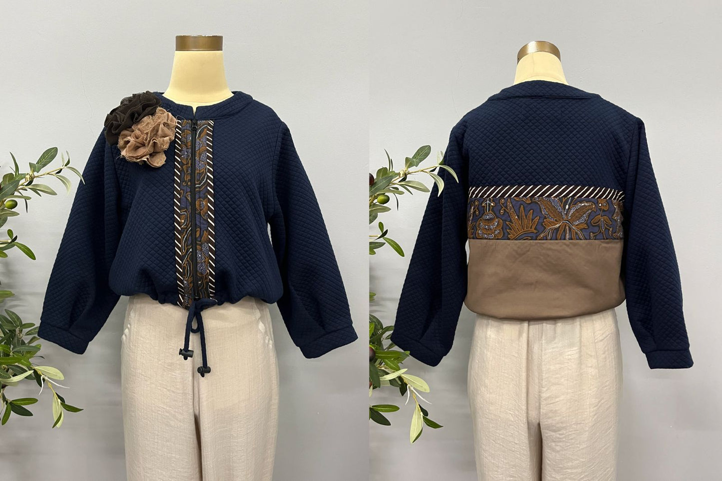 Aksara short jacket