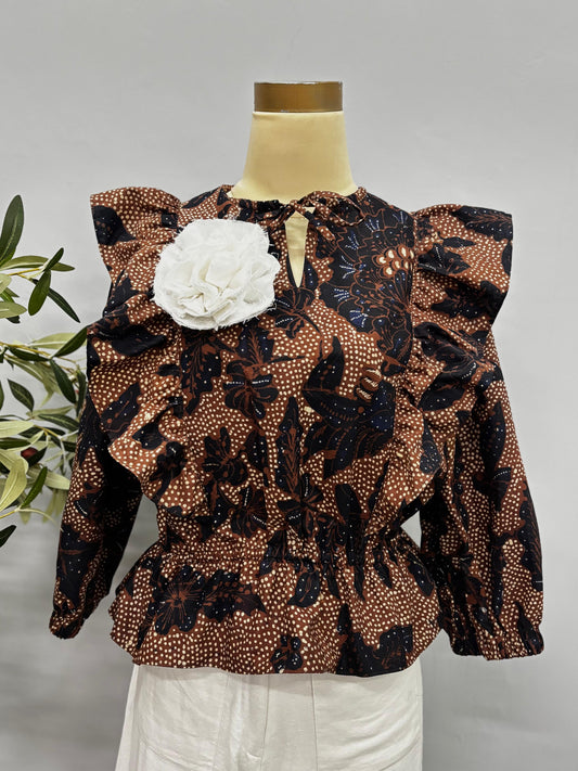 Alenka Blouse