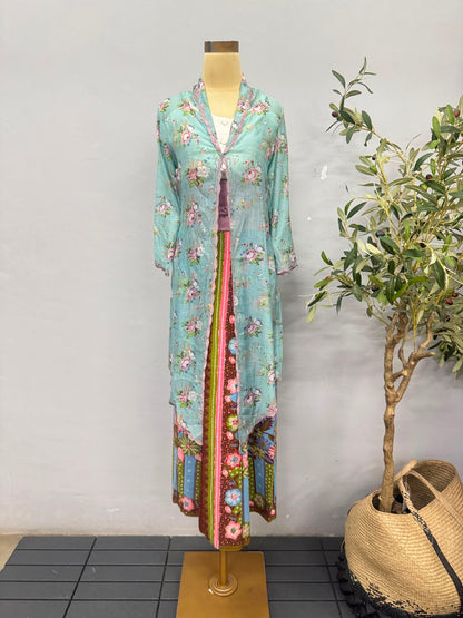 Kebaya Nonya Long