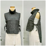 Pleated Vest