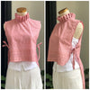 Pleated Vest